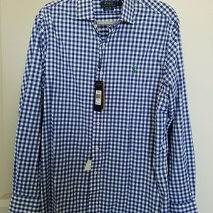 Raulph Lauren Plaid Button-up